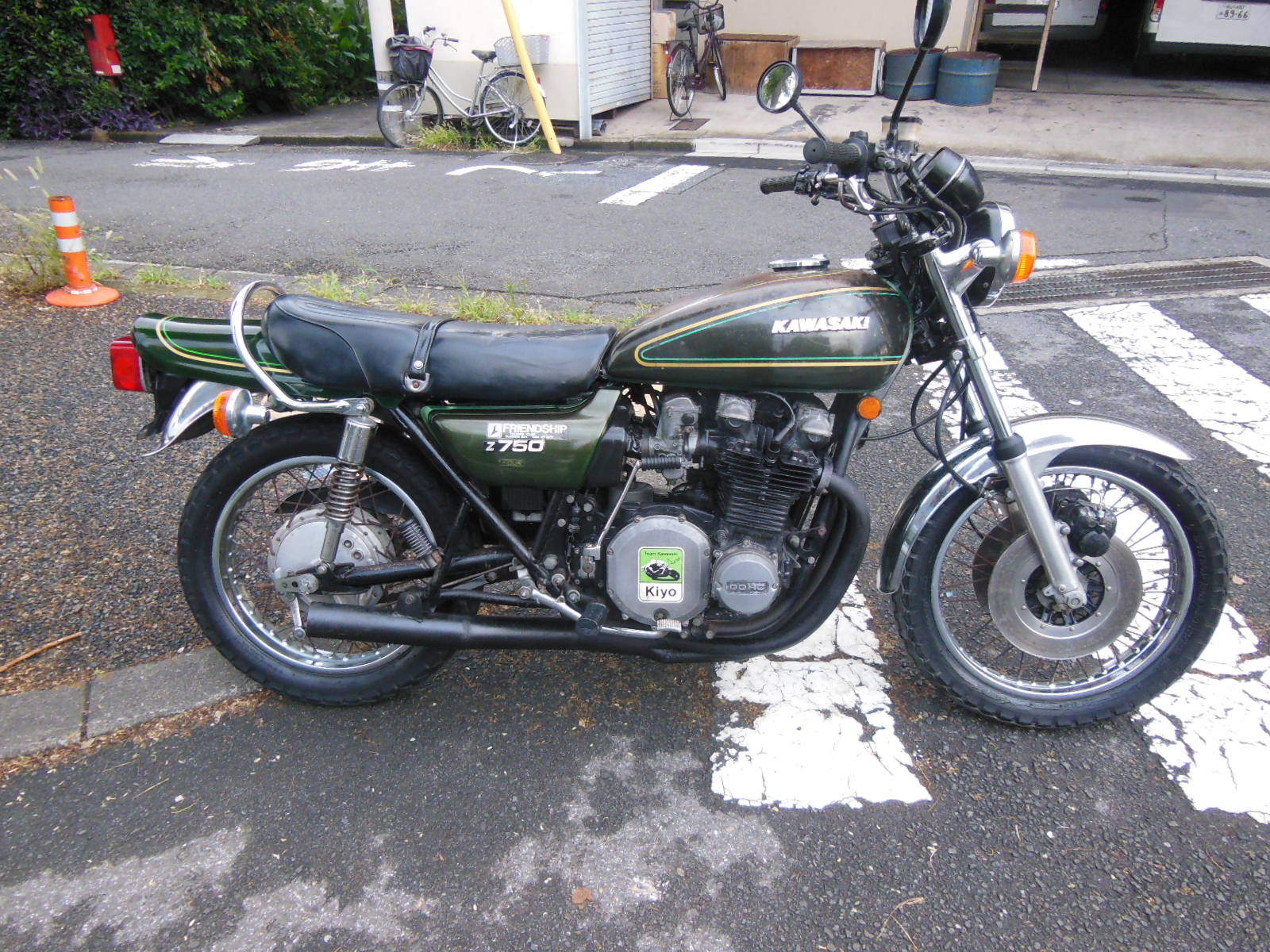 旧車 Z750F画像